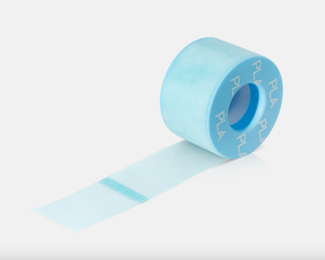 Blue gel tape