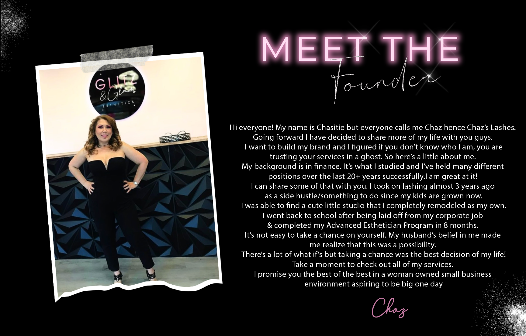 Glitz And Glam Esthetics